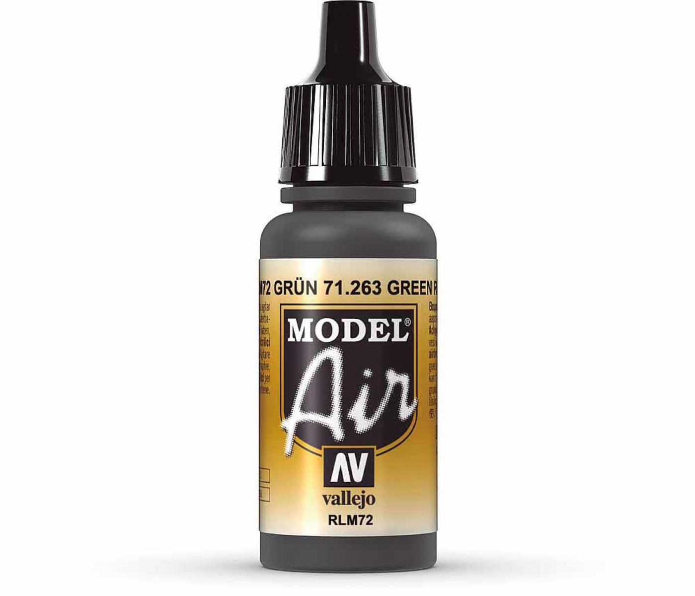 Vallejo 771263 Grün, RLM 72, 17 ml