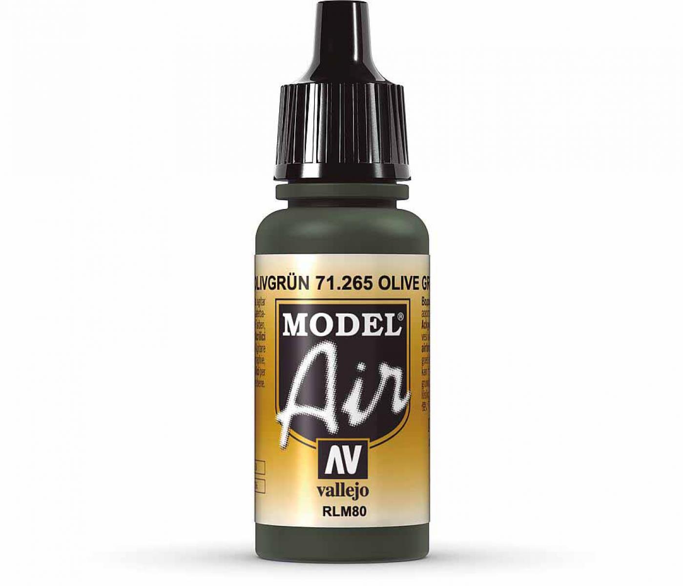 Vallejo 771265 Olivgrün, RLM 80, 17 ml