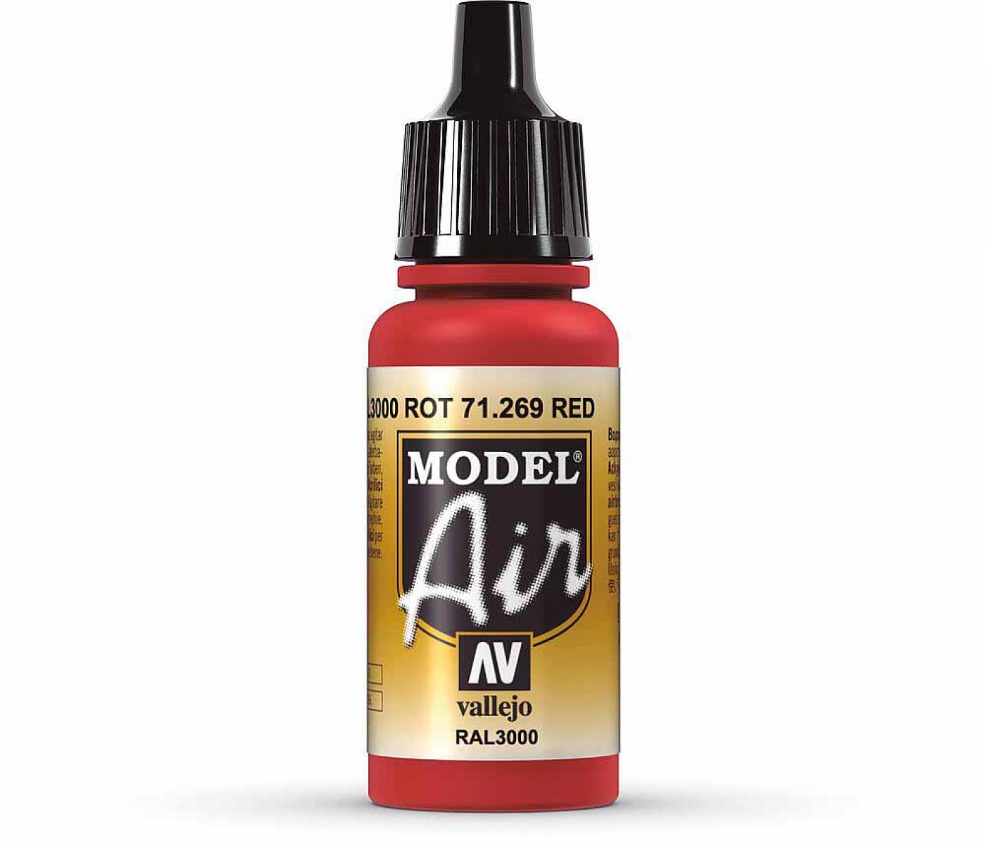 Vallejo 771269 Rot, 17 ml