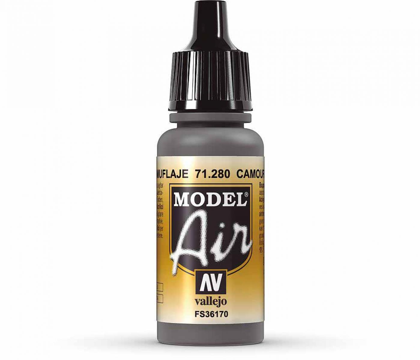 Vallejo 771280 Tarnungsgrau, 17 ml