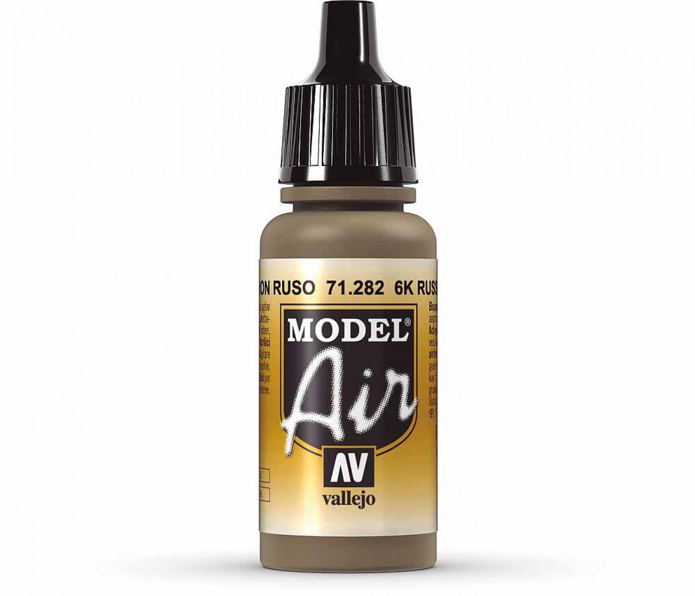 Vallejo 771282 Russisches Braun, 6K, 17 ml