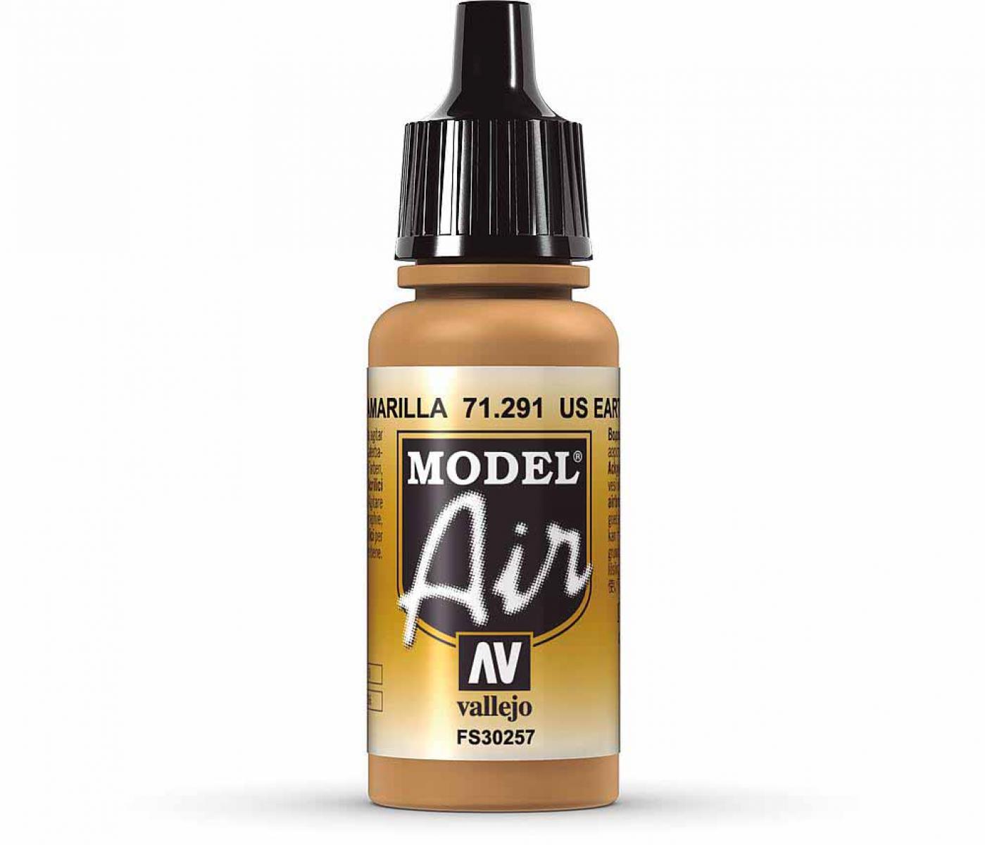 Vallejo 771291 Erdgelb, US, 17 ml