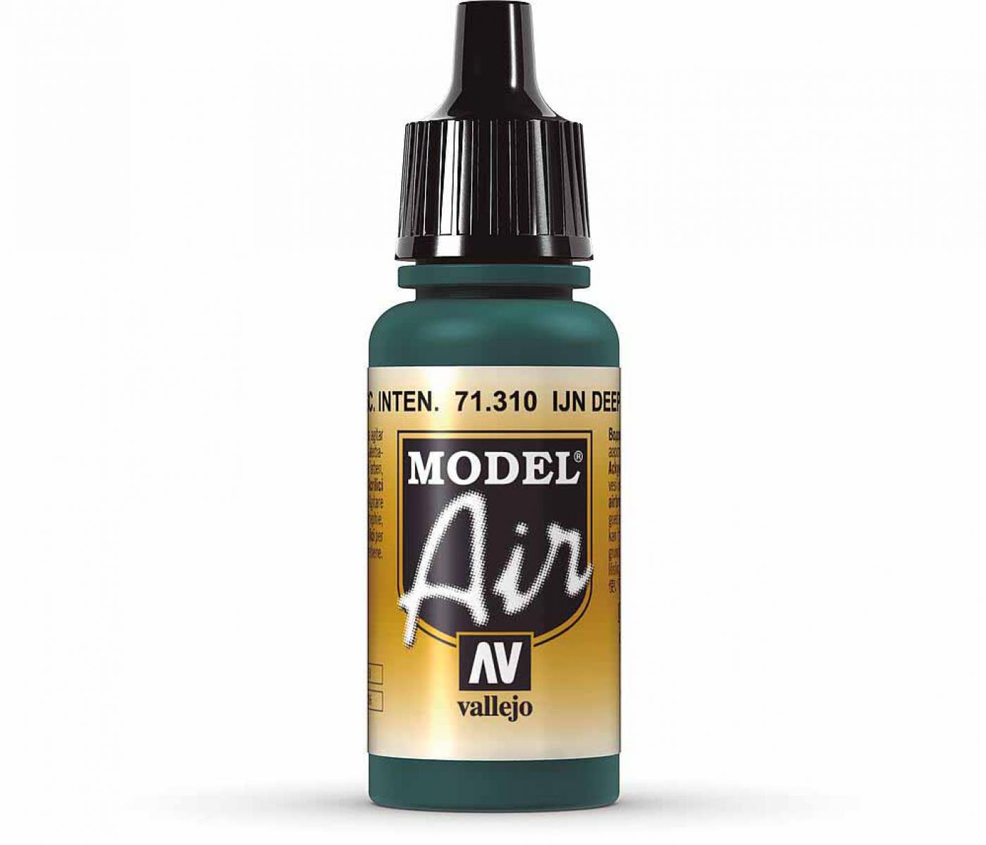 Vallejo 771310 Tiefes Dunkelgrün, IJN, 17 ml