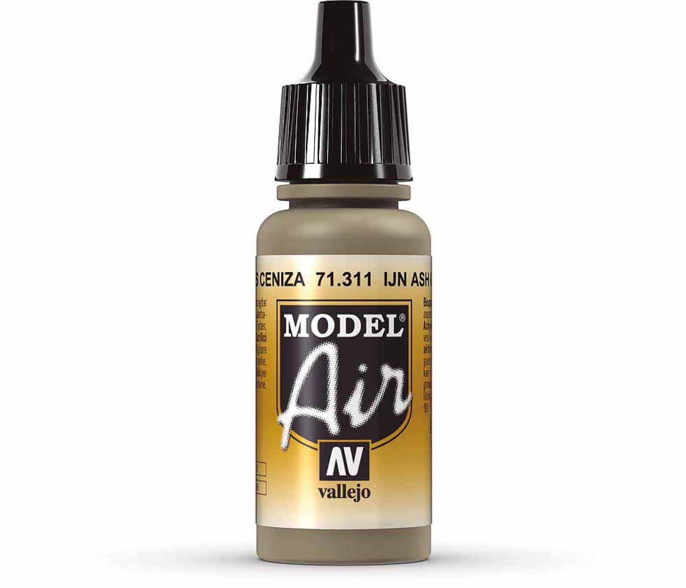 Vallejo 771311 Aschgrau, IJN, 17 ml