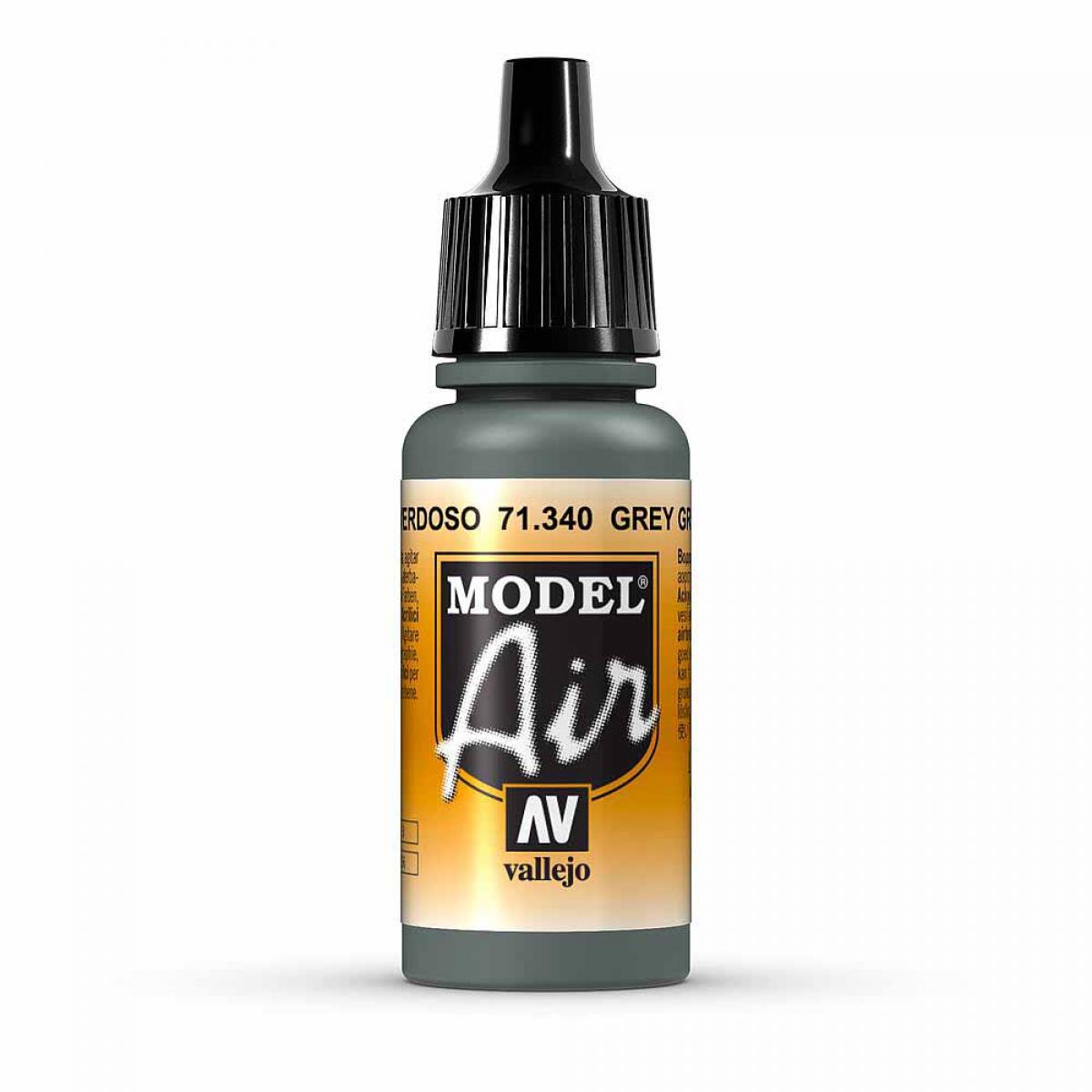 Vallejo 771340 Graugrün, 17 ml
