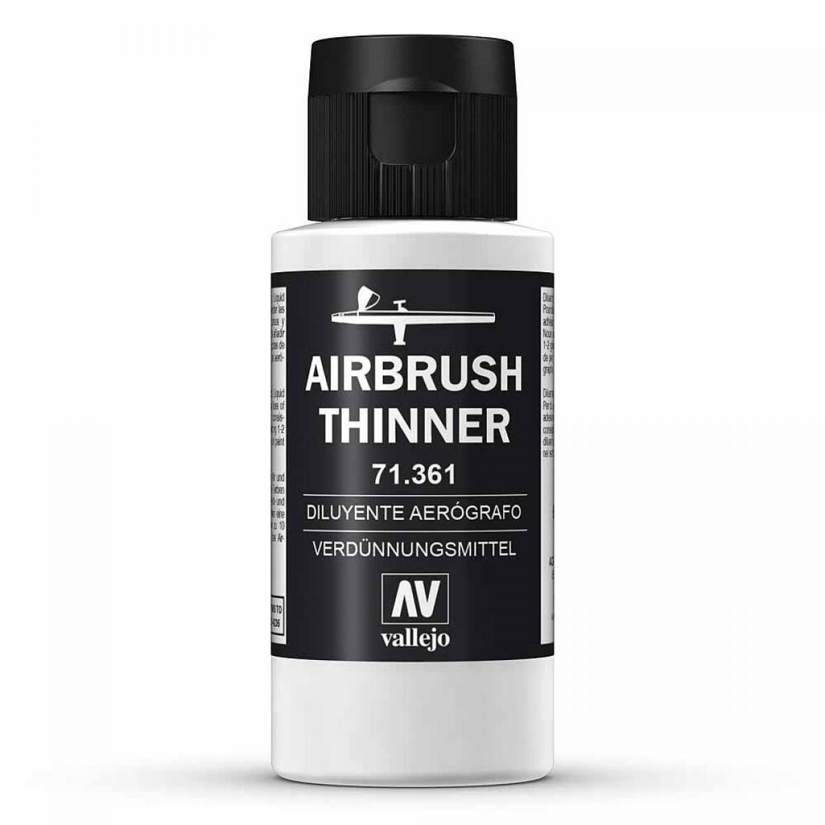 Vallejo 771361 Airbrush Verdünner, 60 ml