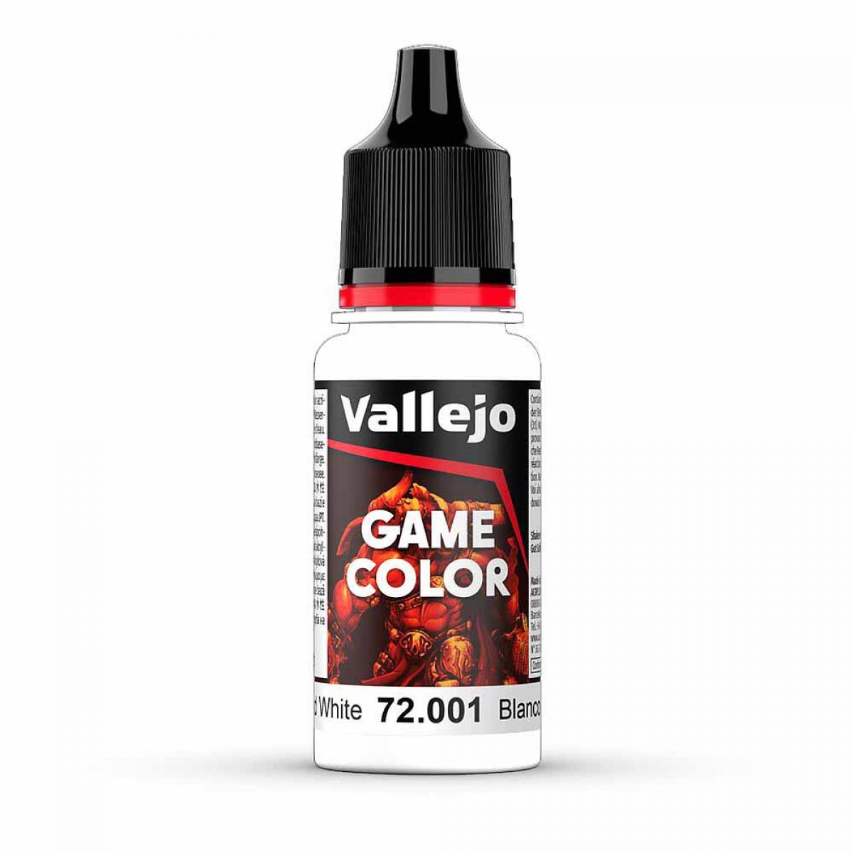 Vallejo 772001 Totes Weiß, 17 ml