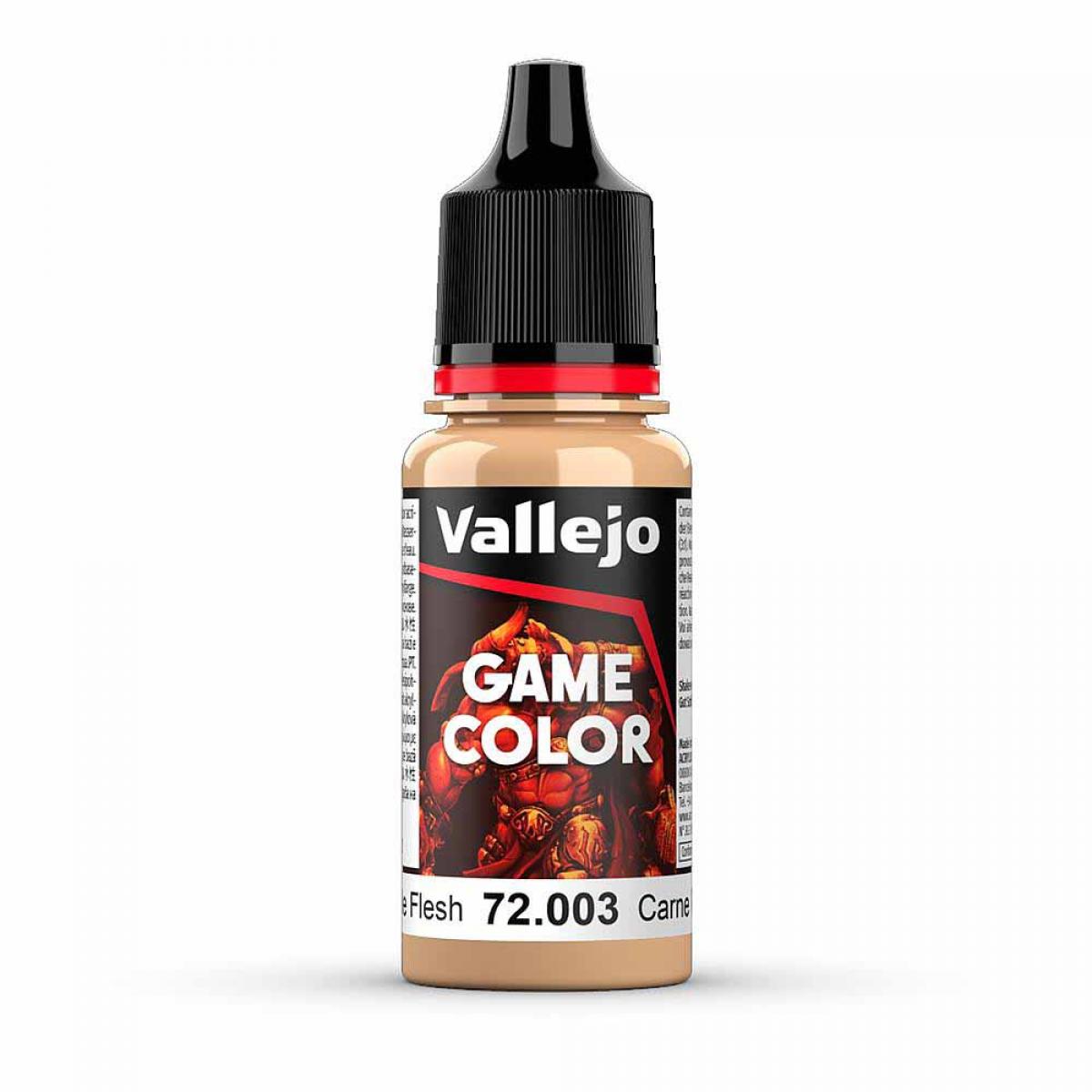 Vallejo 772003 Blasses Fleisch, 17 ml