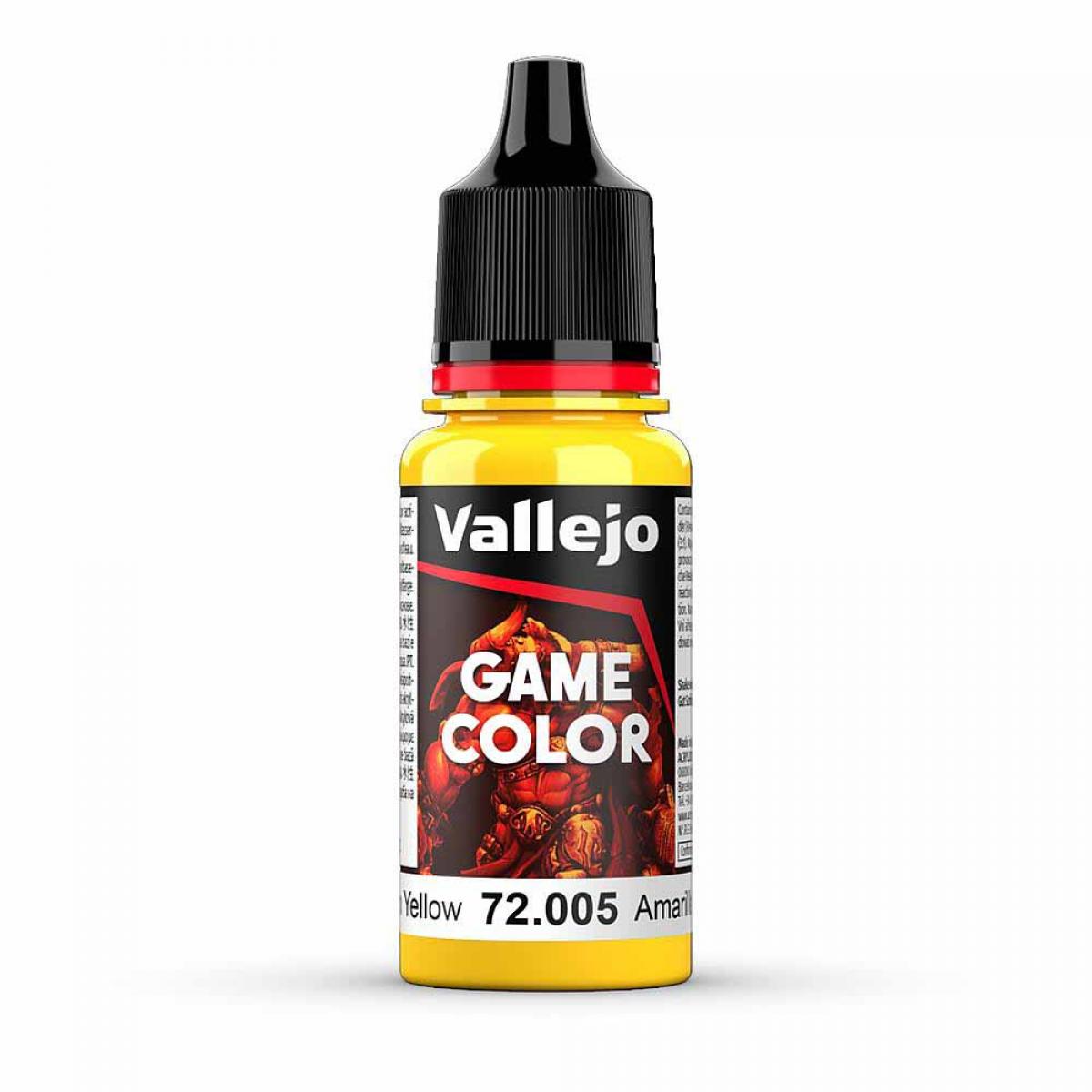 Vallejo 772005 Moon Yellow, 17 ml