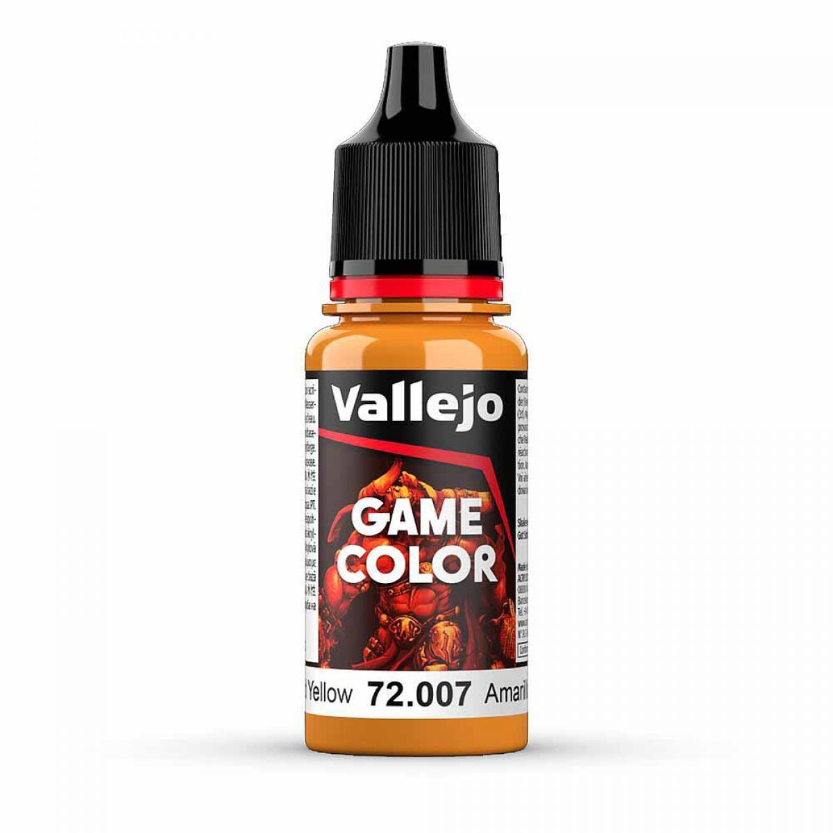 Vallejo 772007 Goldgelb, 17 ml