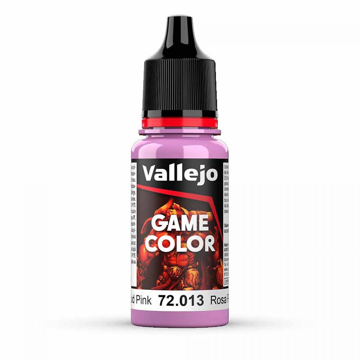 Vallejo 772013 Tintenfischrosa, 17 ml