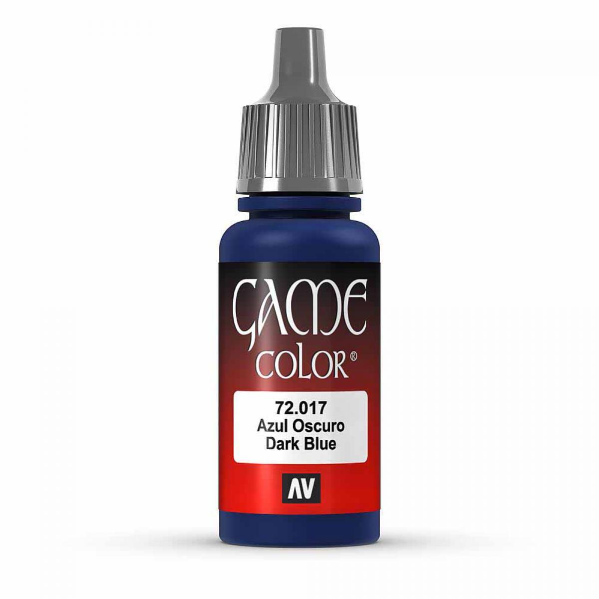 Vallejo 772017 Dark Blue, 17 ml