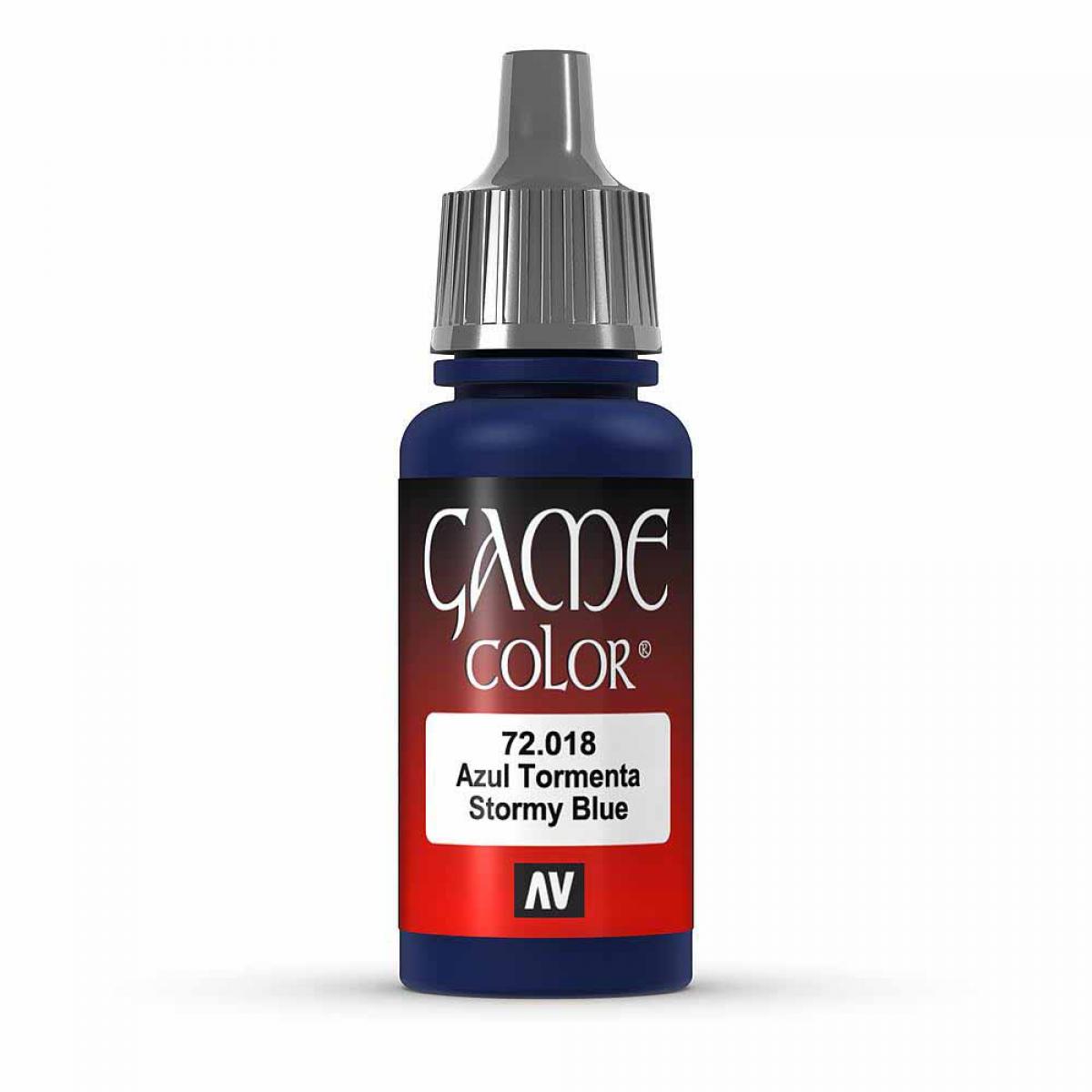 Vallejo 772018 Stormy Blue, 17 ml