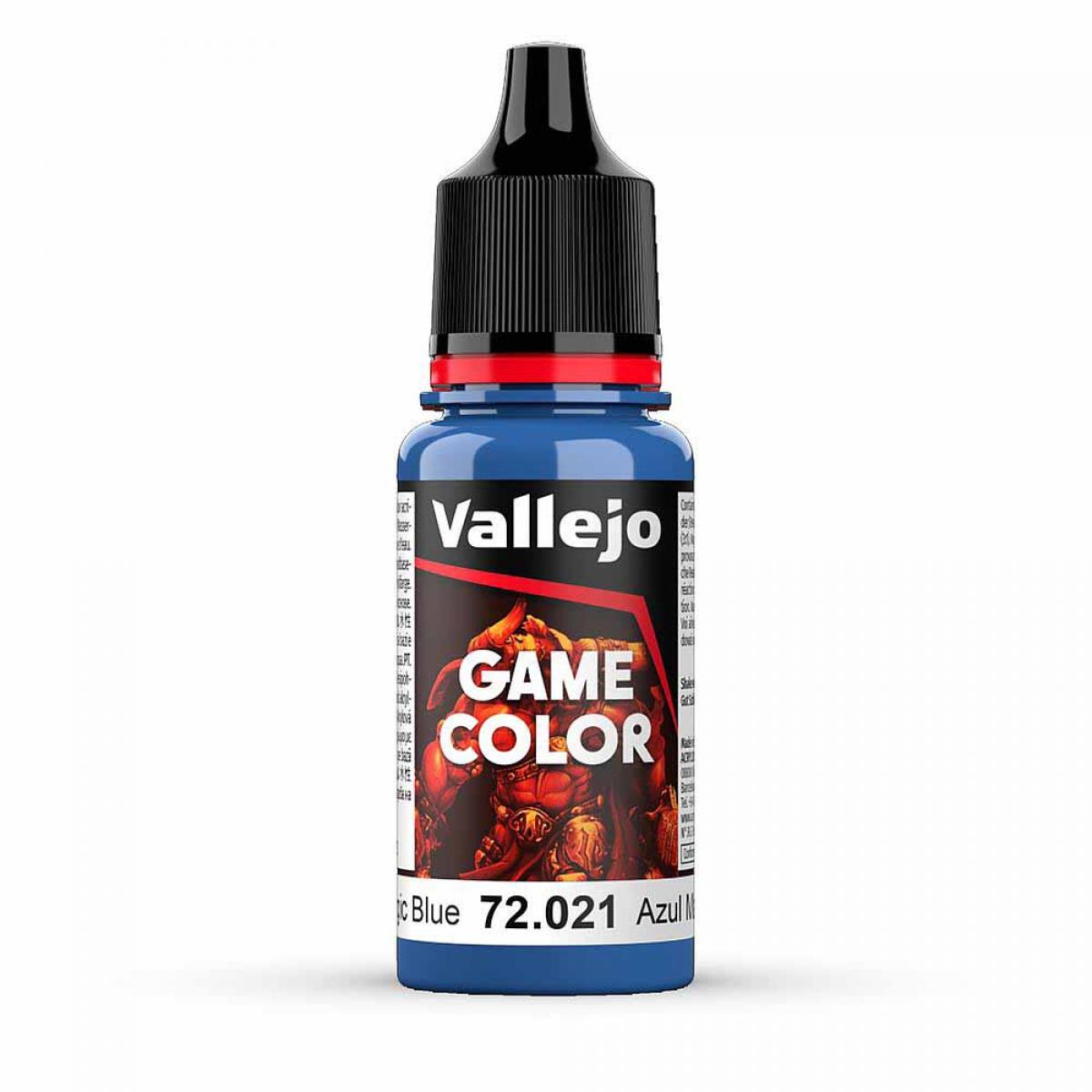 Vallejo 772021 Zauberblau, 17 ml