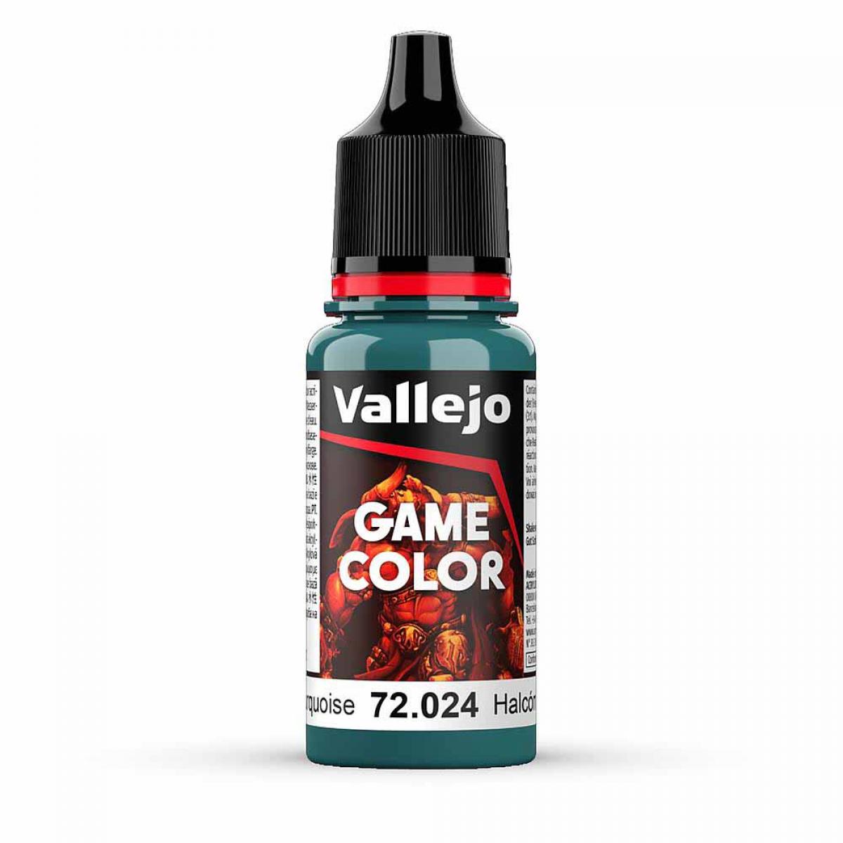 Vallejo 772024 Türkis, 17 ml