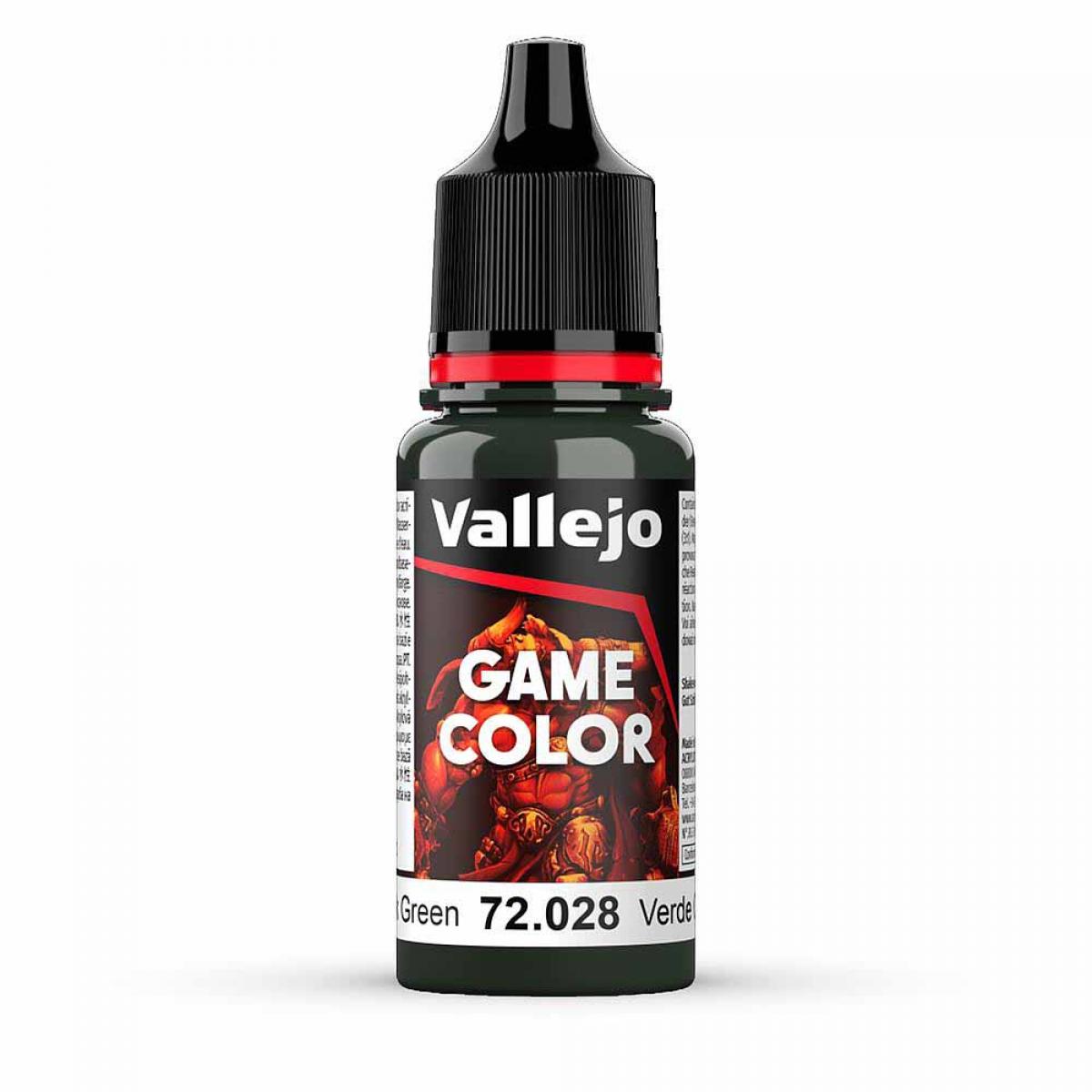 Vallejo 772028 Dunkelgrün, 17 ml