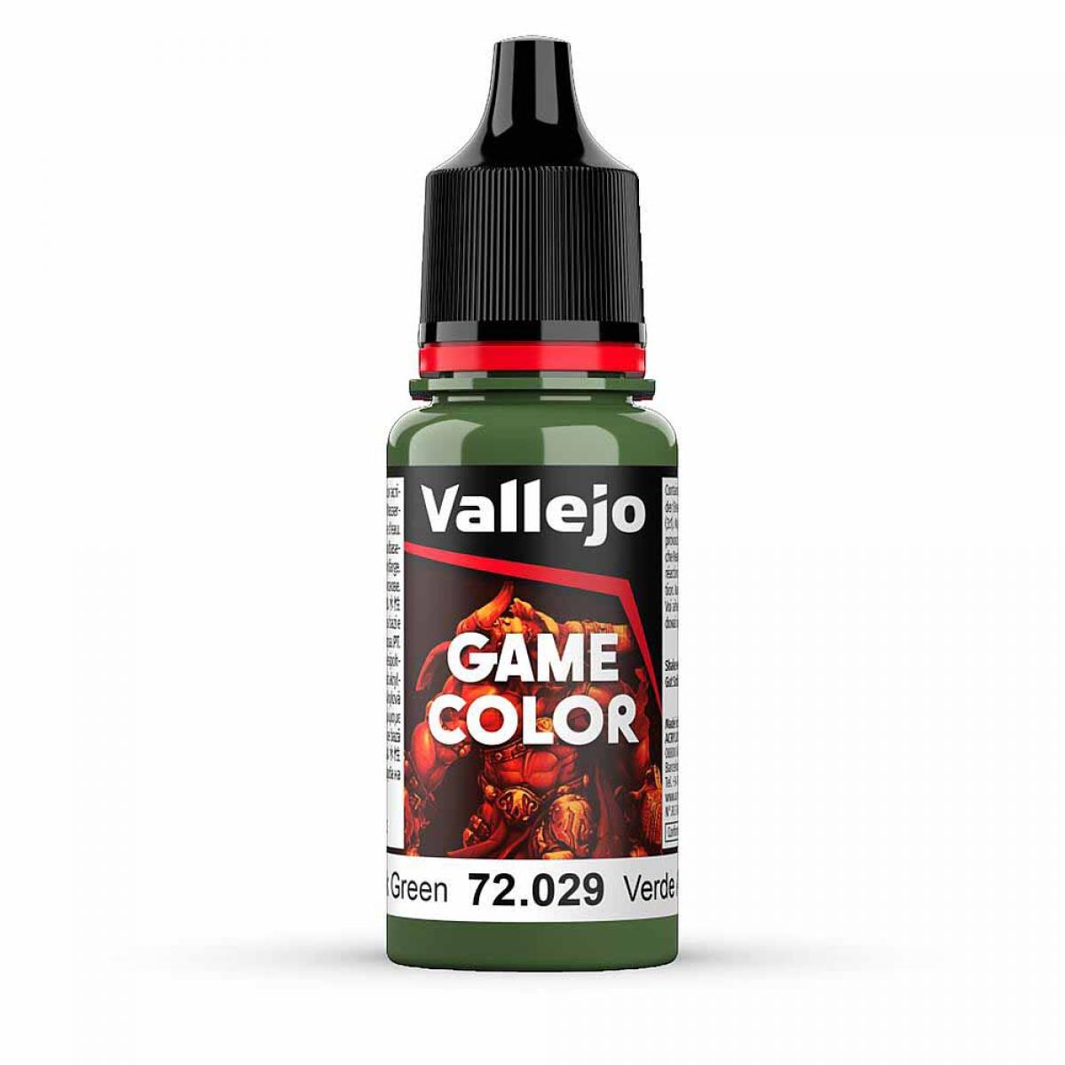 Vallejo 772029 Krankgrün, 17 ml