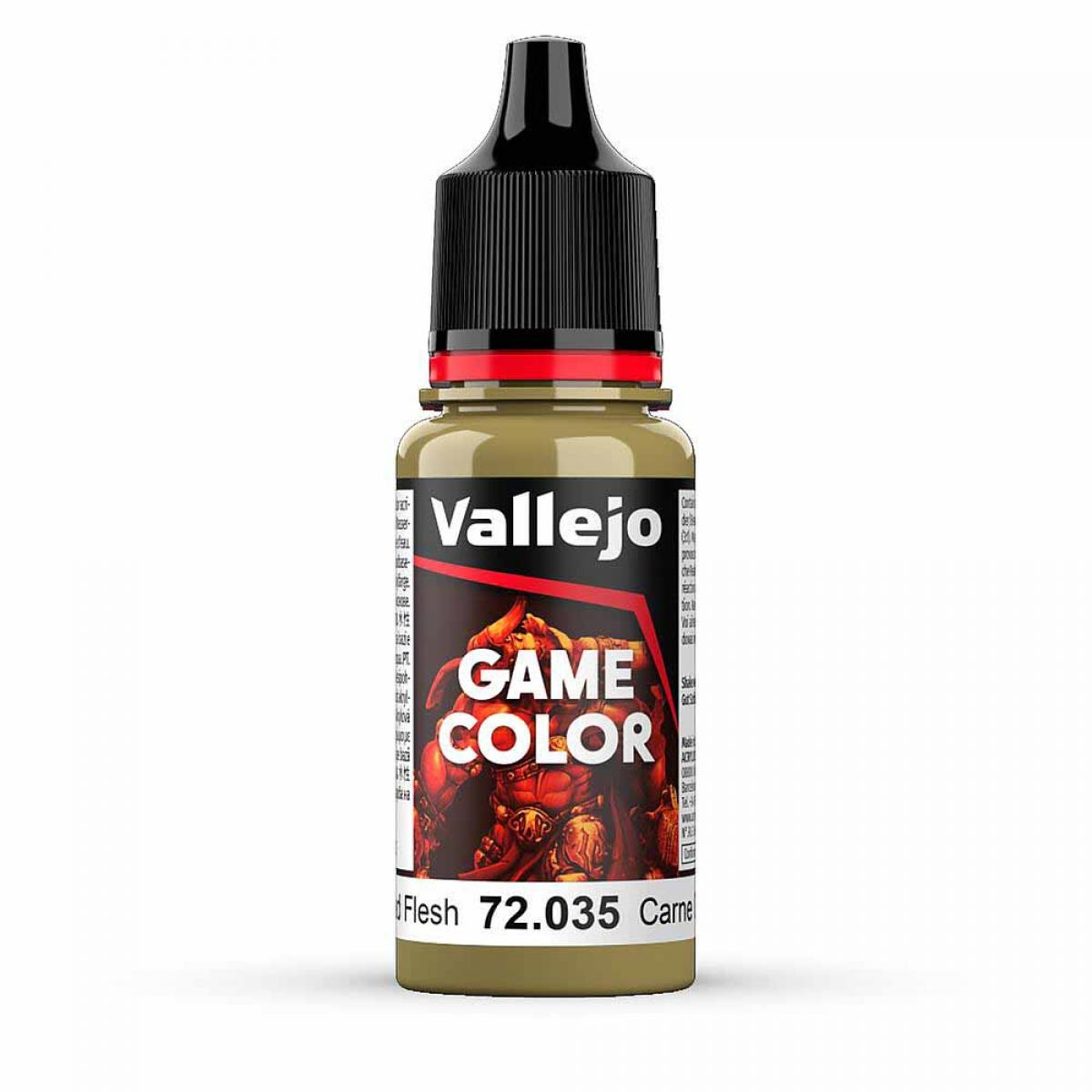 Vallejo 772035 Totes Fleisch, 17 ml