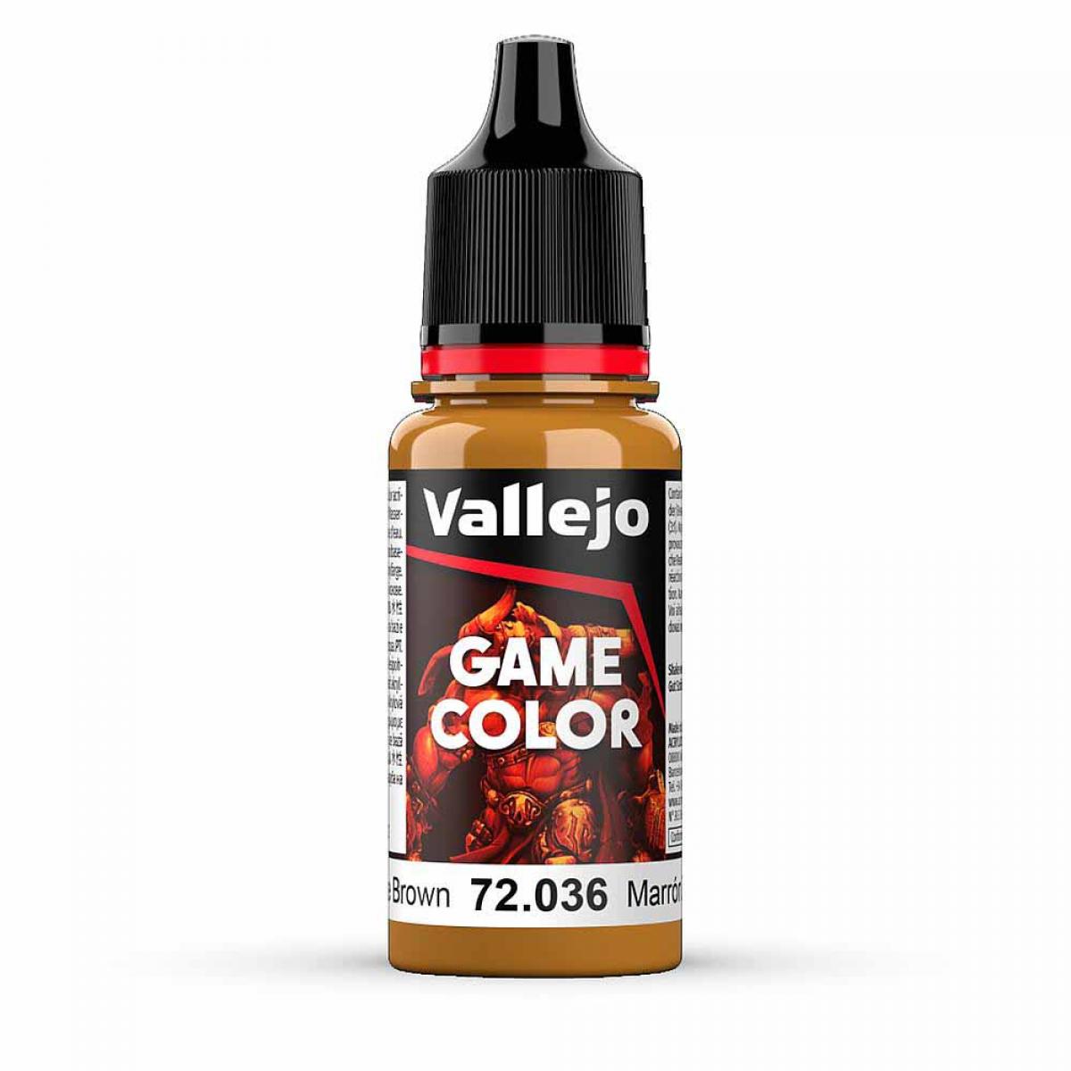 Vallejo 772036 Bronzefarbener Fleshtone, 17 ml