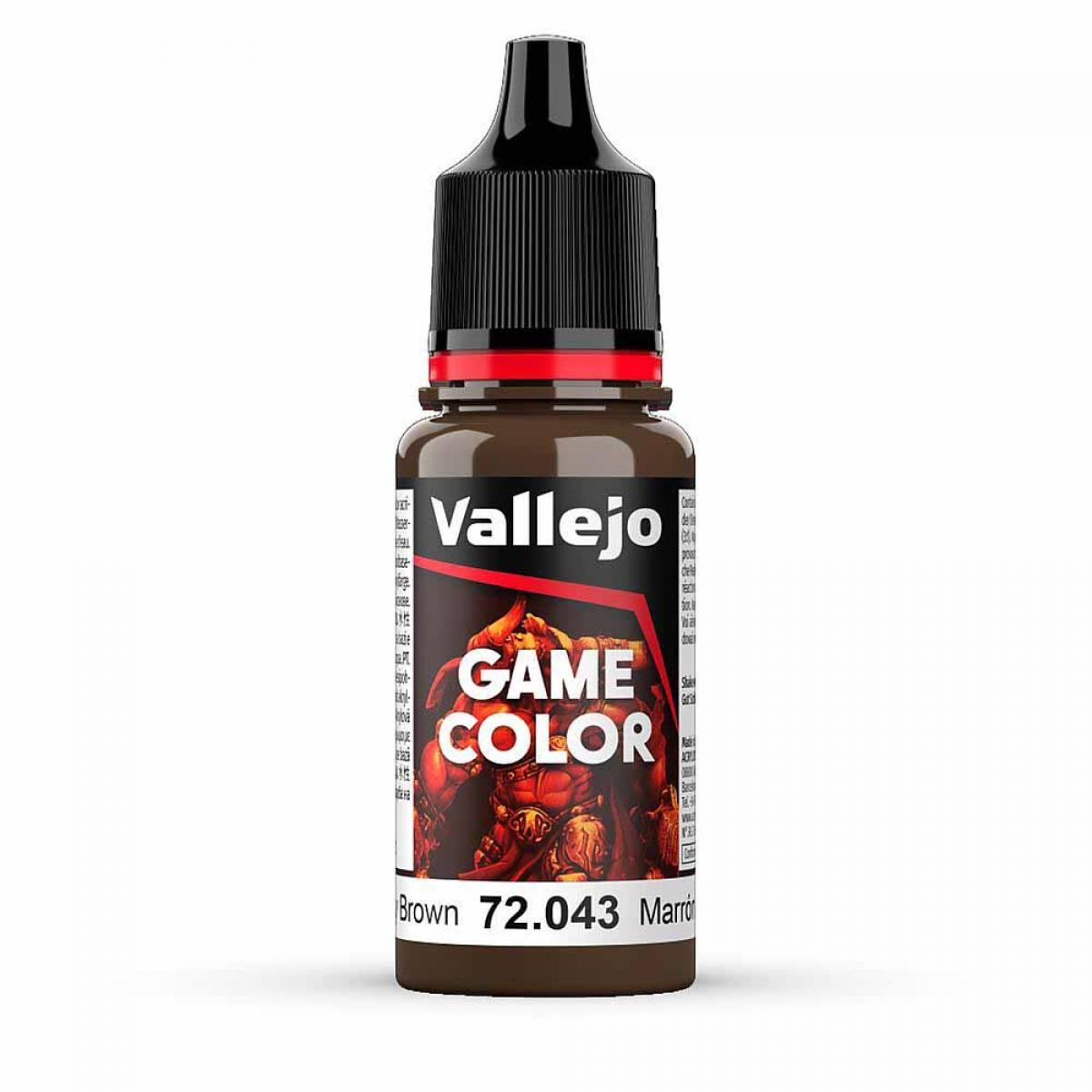 Vallejo 772043 Braun, 17 ml
