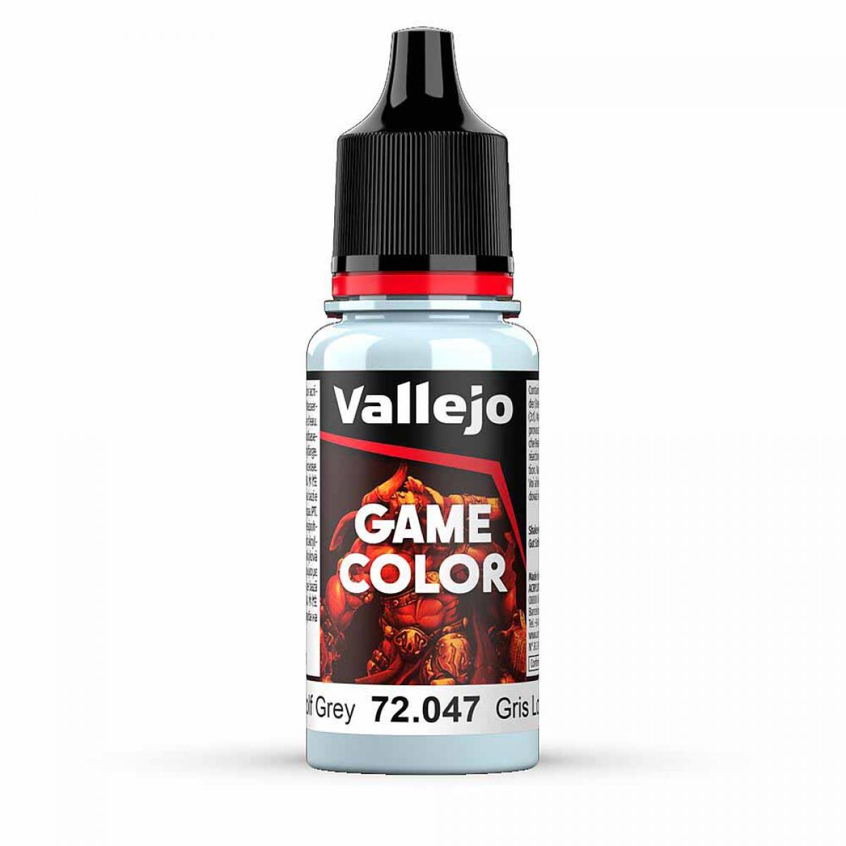 Vallejo 772047 Wolfsgrau, 17 ml
