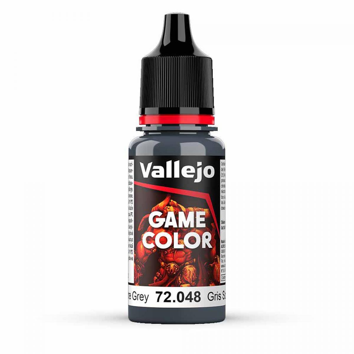 Vallejo 772048 Düsteres Grau, 17 ml