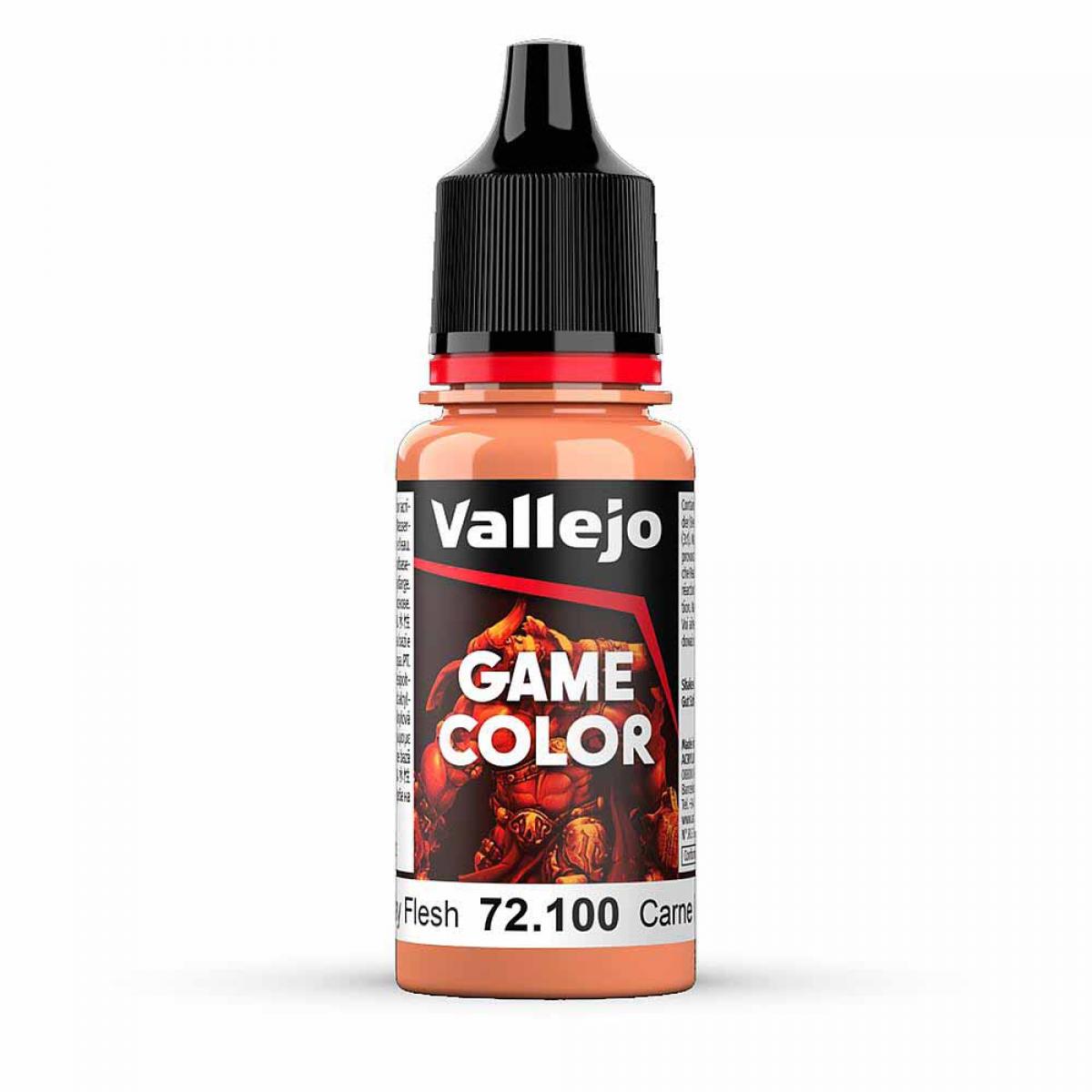Vallejo 772100 Rosiges Fleisch, 17 ml