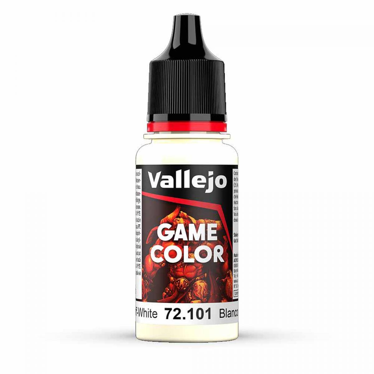 Vallejo 772101 Gebrochenes Weiß, 17 ml