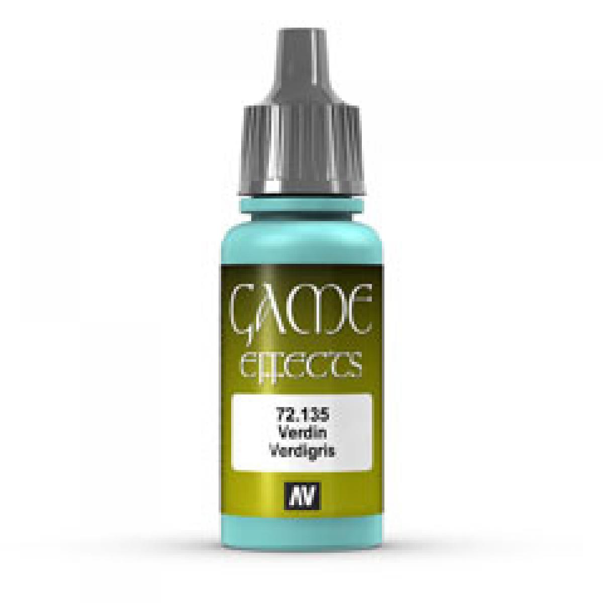 Vallejo 772135 Verdigris, 17 ml