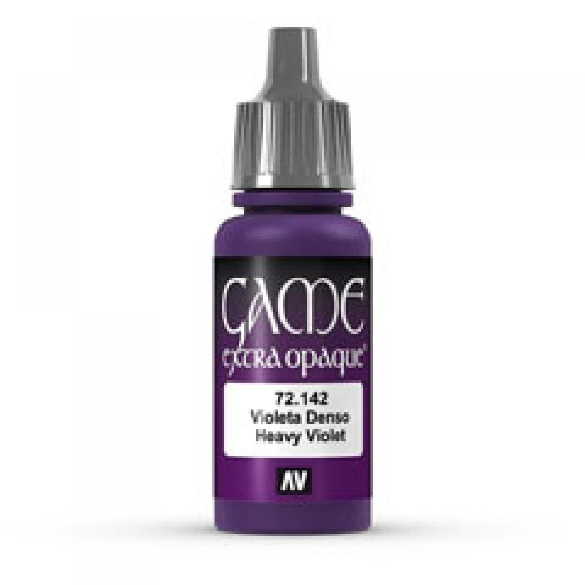 Vallejo 772142 Heavy Violet, 17 ml