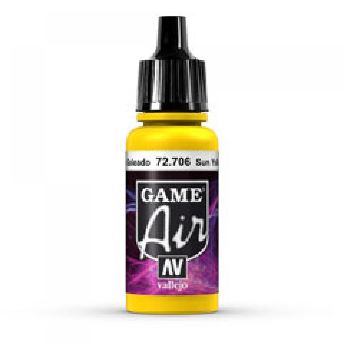 Vallejo 772706 Sun Yellow, 17 ml