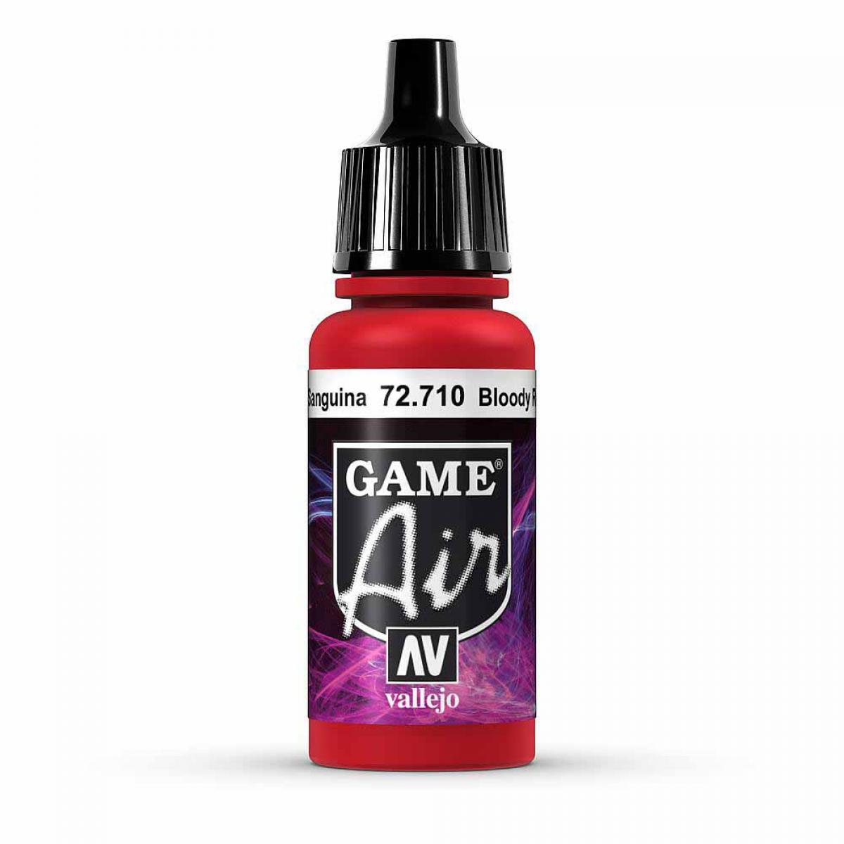Vallejo 772710 Bloody Red, 17 ml