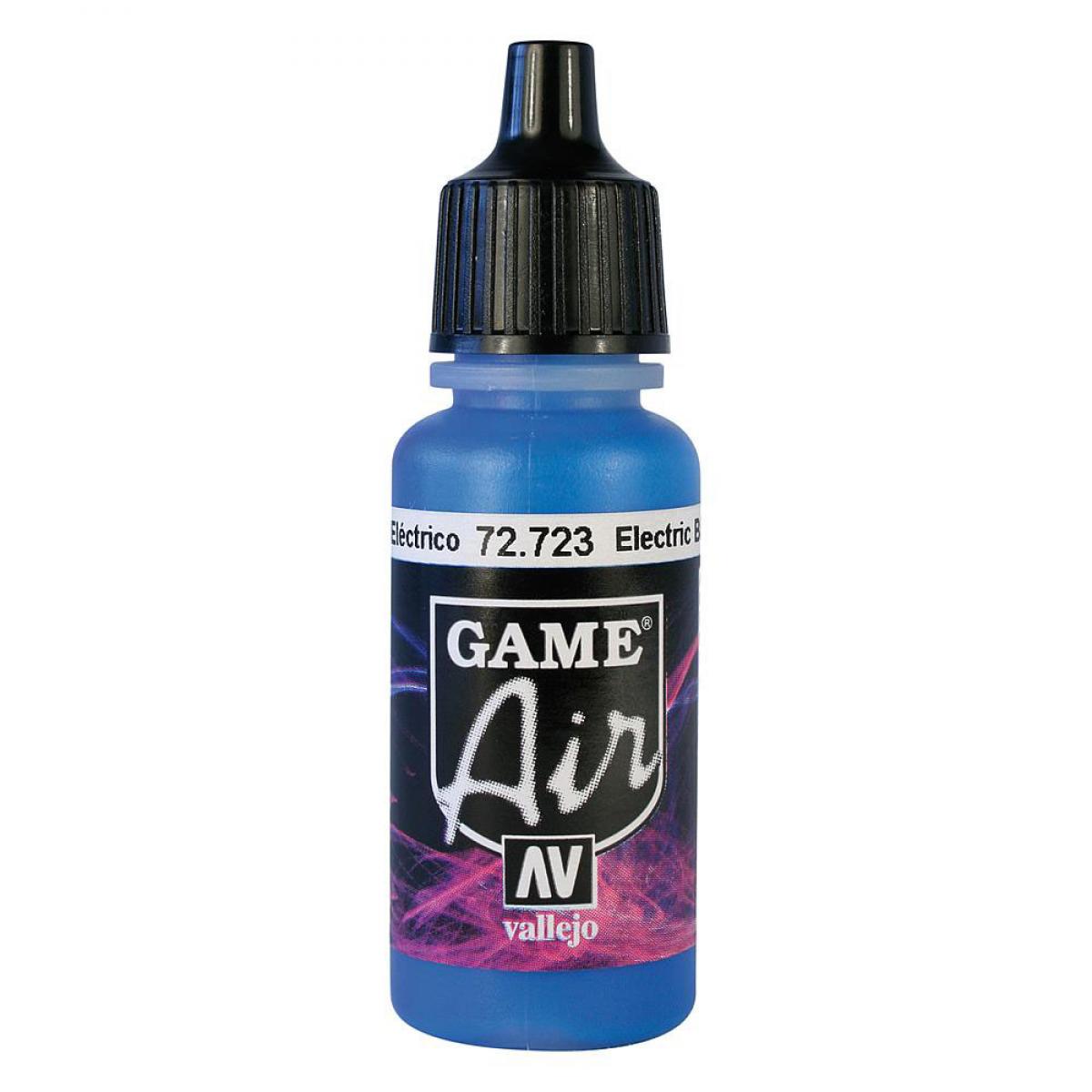 Vallejo 772723 Electric Blue, 17 ml
