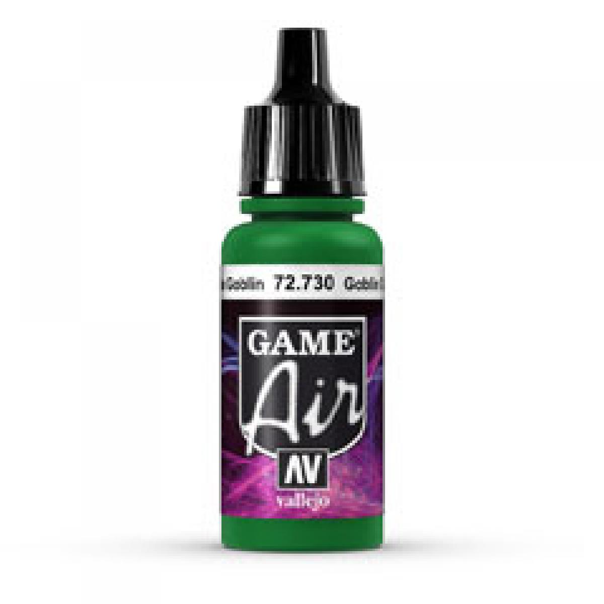 Vallejo 772730 Goblin Green, 17 ml