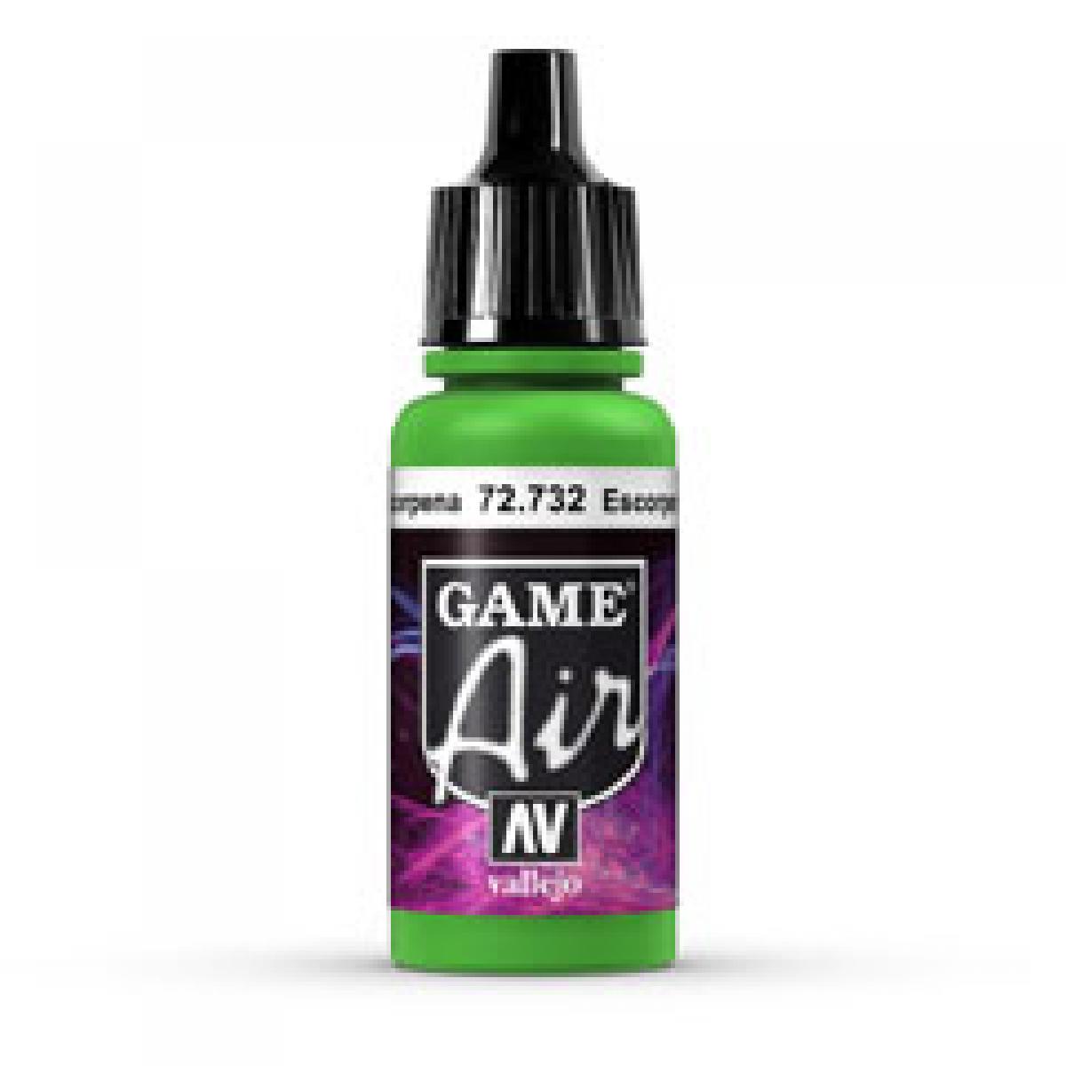 Vallejo 772732 Escorpena Green, 17 ml