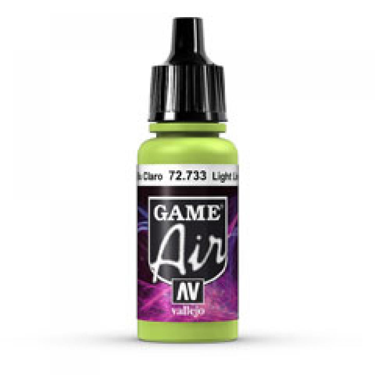 Vallejo 772733 Light Livery Green, 17 ml