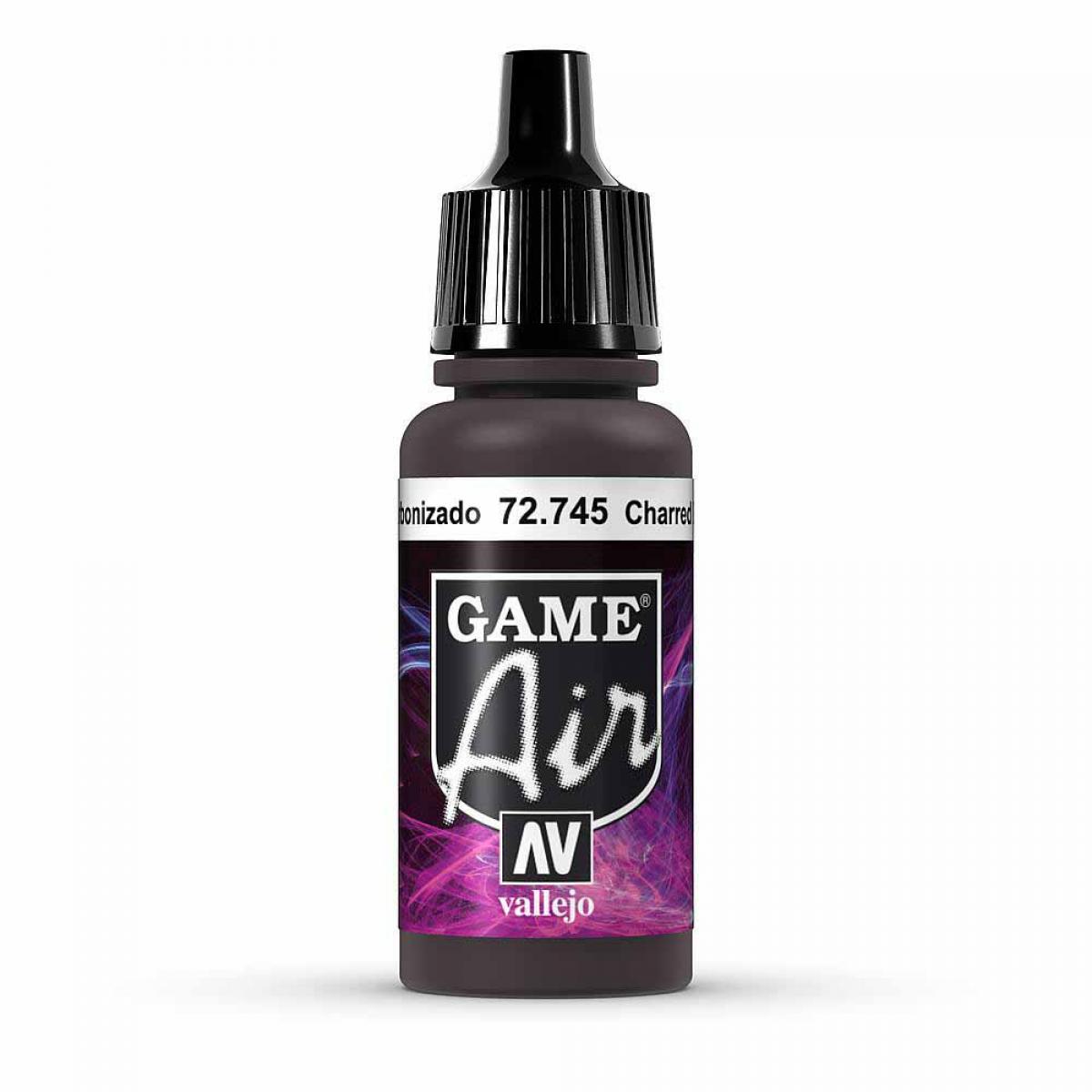 Vallejo 772745 Charred Brown, 17 ml