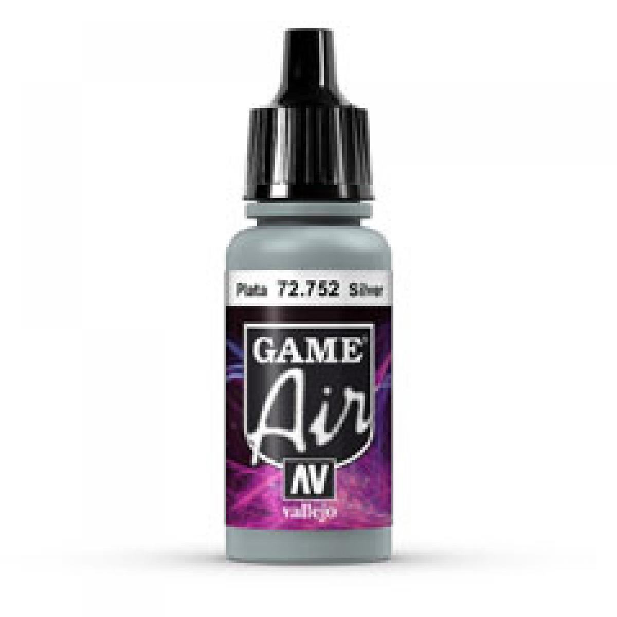 Vallejo 772752 Silver, 17 ml