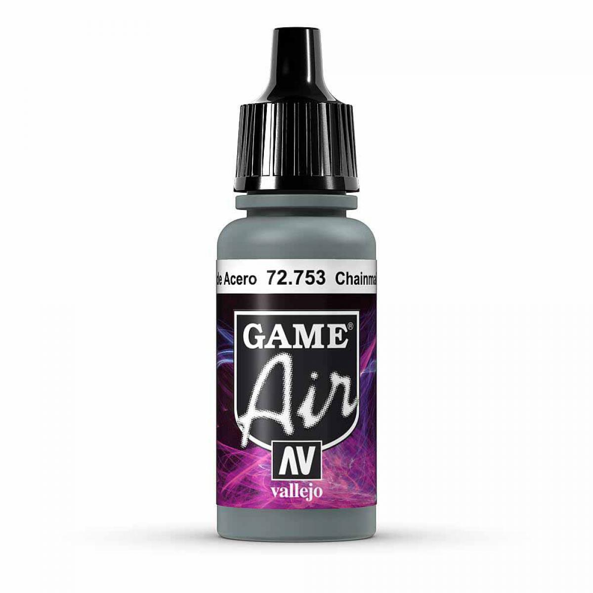 Vallejo 772753 Chainmail Silver, 17 ml
