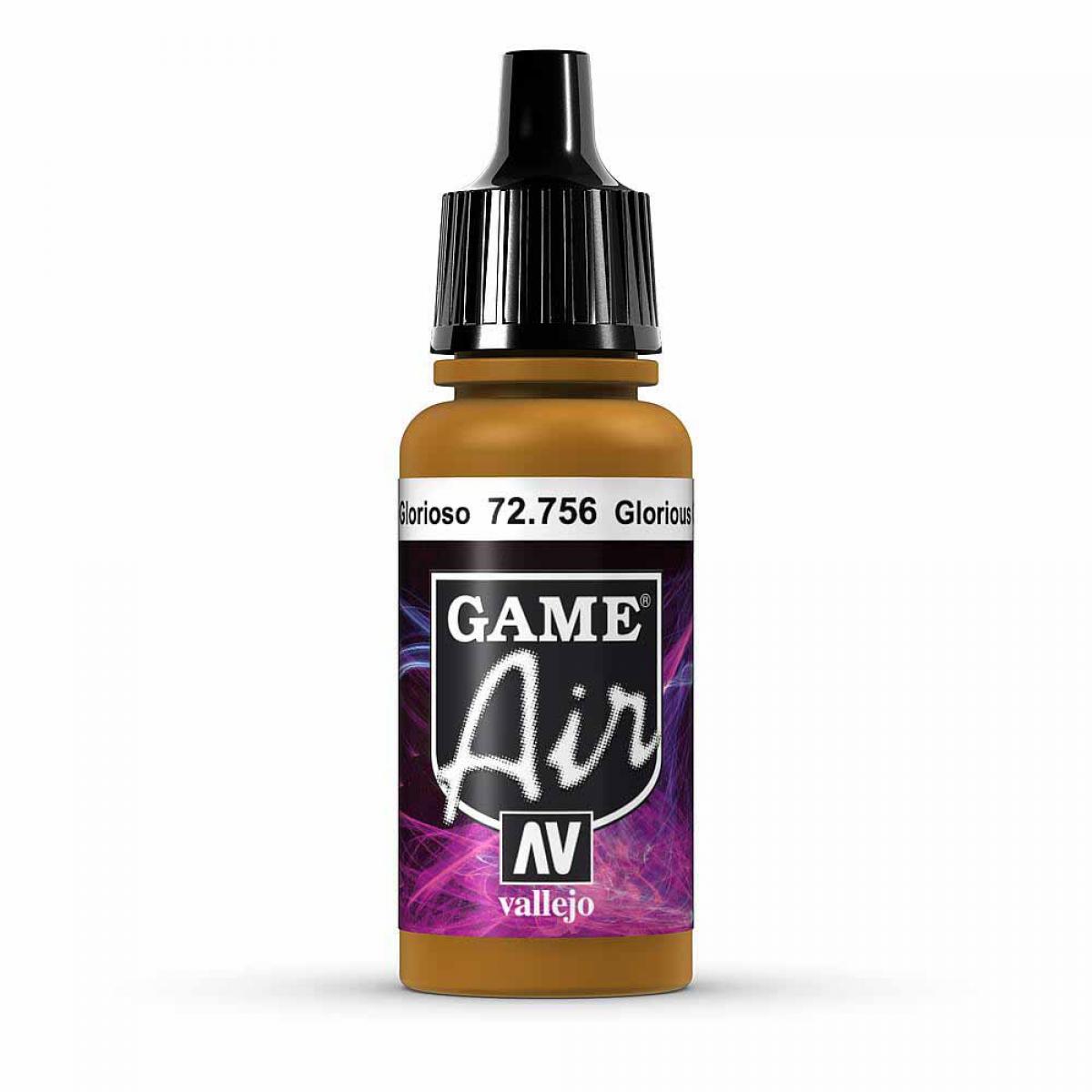 Vallejo 772756 Glorious Gold, 17 ml