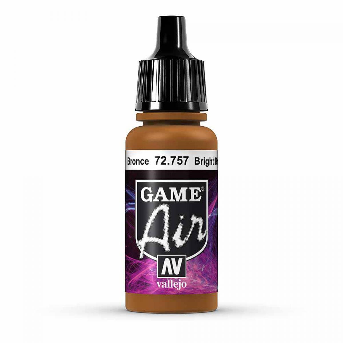 Vallejo 772757 Bright Bronze, 17 ml