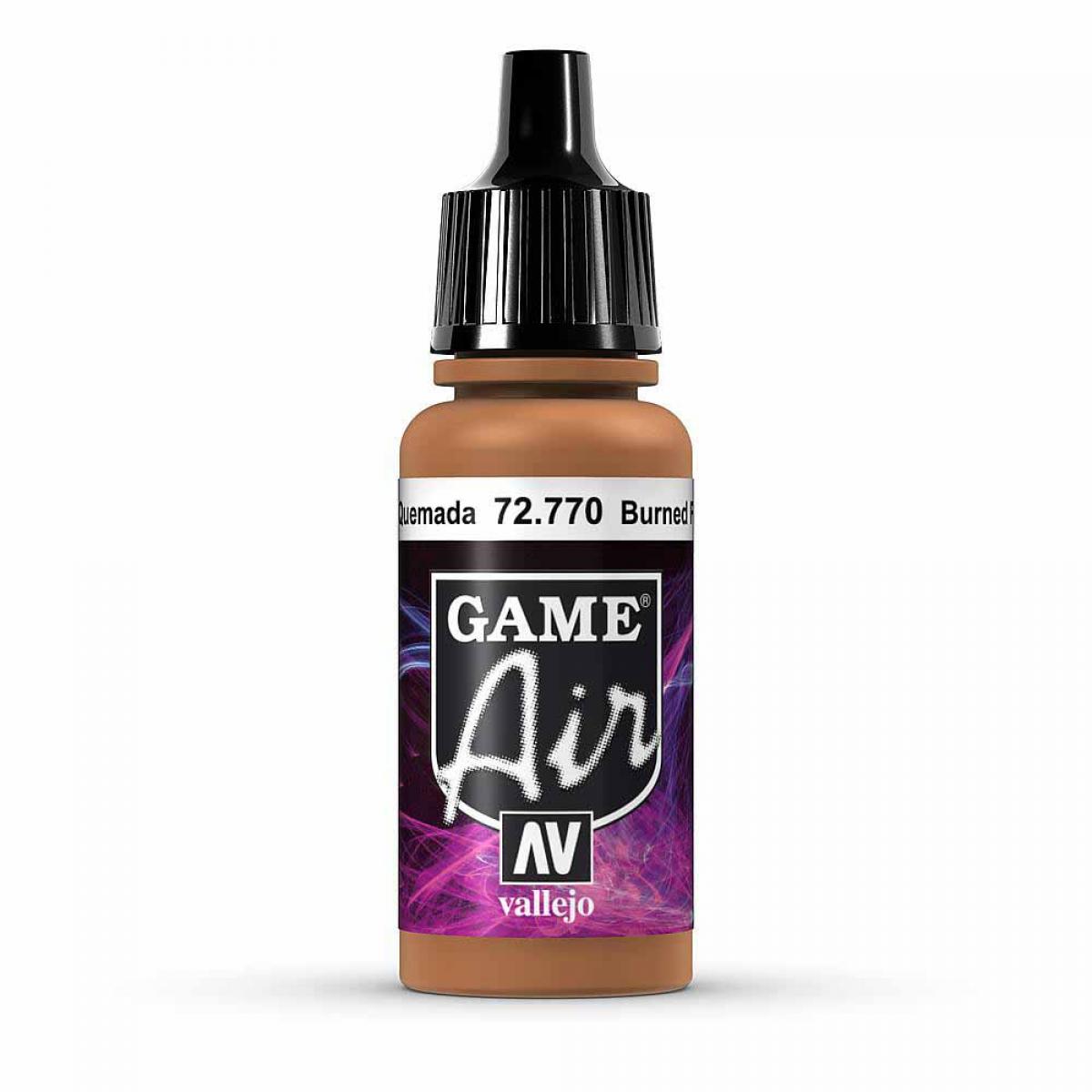 Vallejo 772770 Burned Flesh, 17 ml