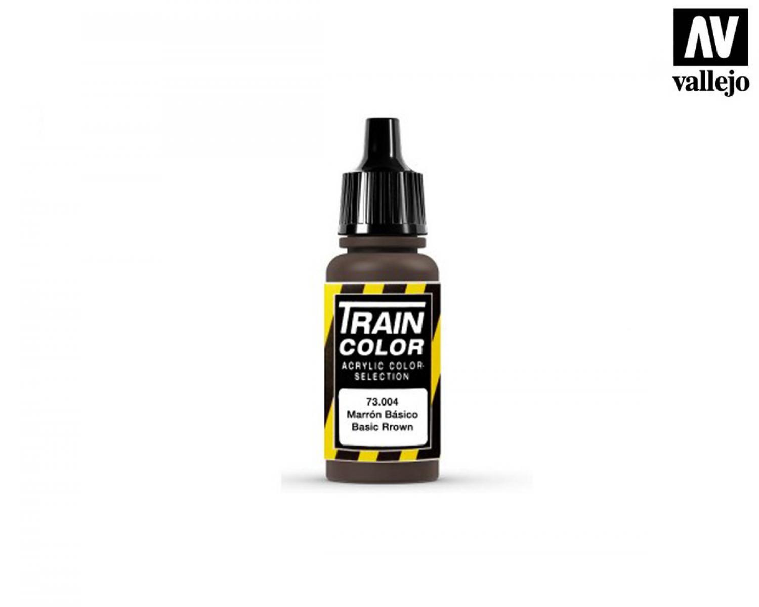 Vallejo 773004 Basis - Braun, 17 ml