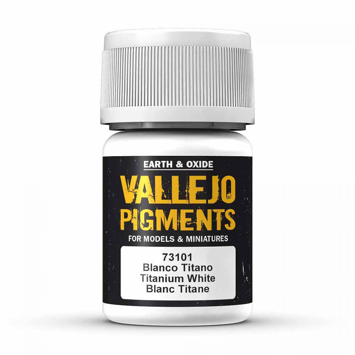 Vallejo 773101 Titanweiß, 30 ml