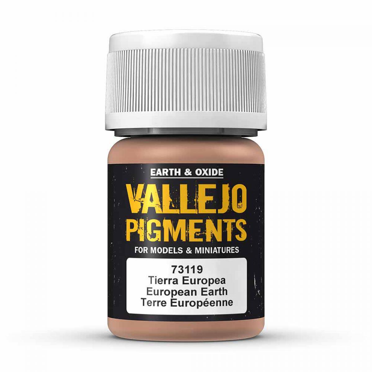 Vallejo 773119 Europäische Erde, 30 ml