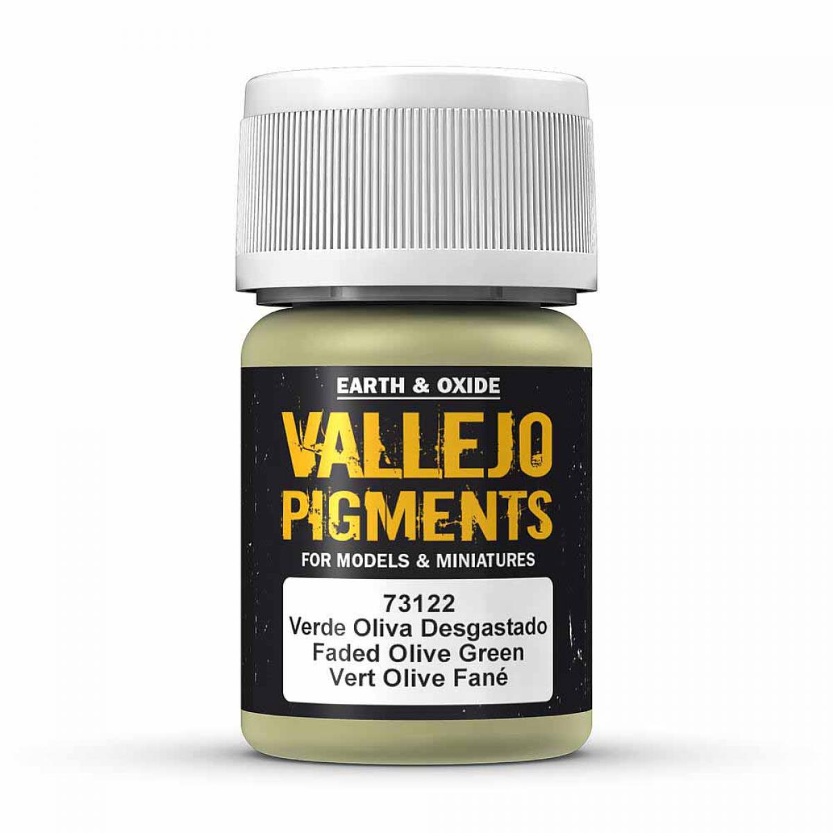 Vallejo 773122 Verblasstes Olivgrün, 30 ml