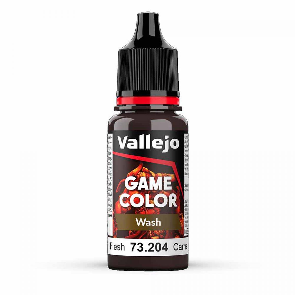 Vallejo 773204 Wash-Color, Haut, 17 ml