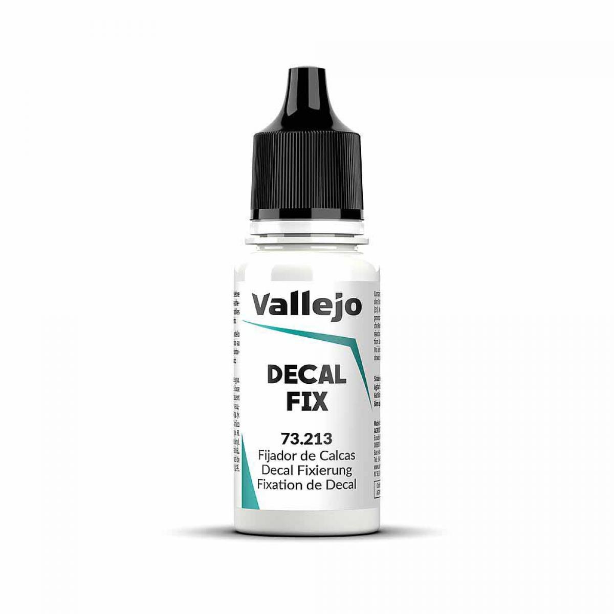 Vallejo 773213 Decal Fix, 17 ml