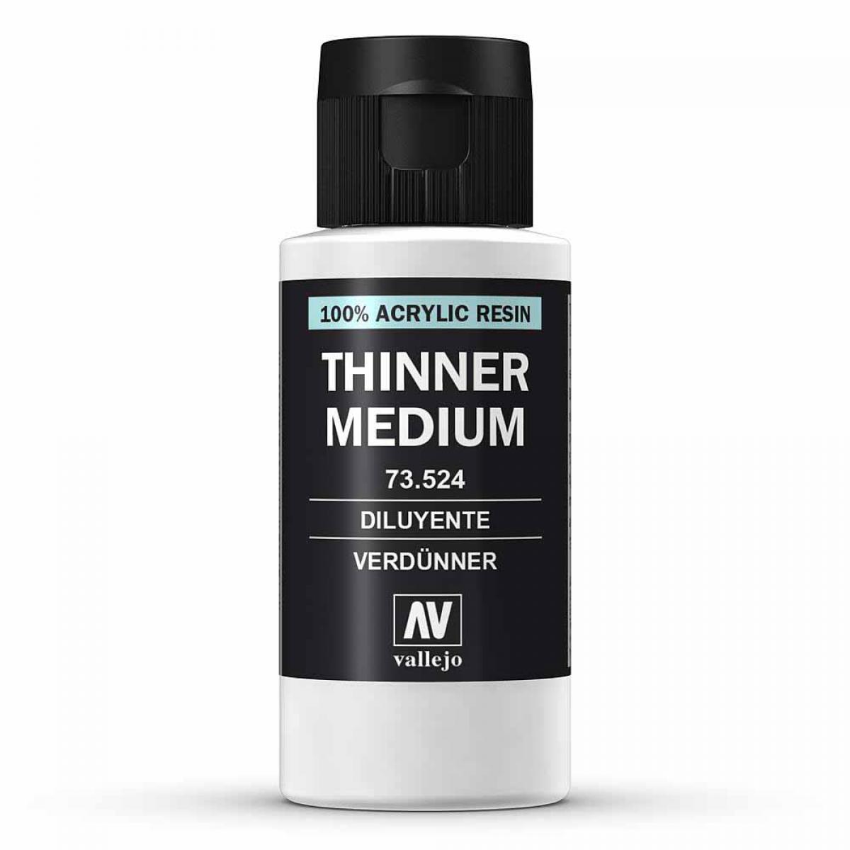 Vallejo 773524 Model Color, Verdünner, 60 ml
