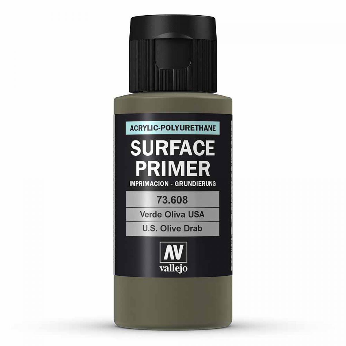 Vallejo 773608 US Olivgrau, 60 ml